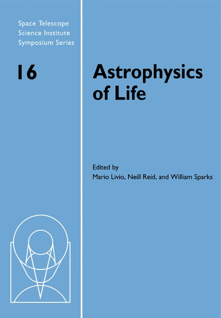 Front cover_Astrophysics of Life