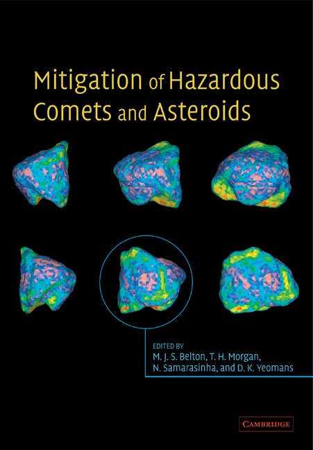 Front cover_Mitigation of Hazardous Comets and Asteroids