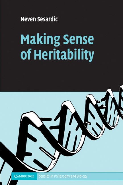 Front cover_Making Sense of Heritability