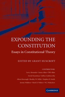 Couverture_Expounding the Constitution