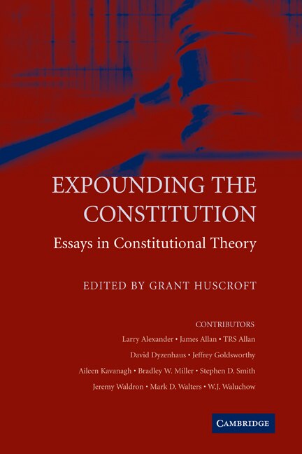 Couverture_Expounding the Constitution