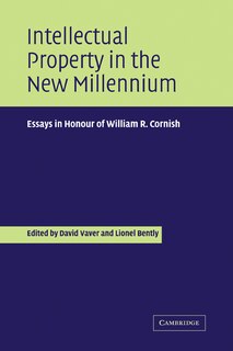 Couverture_Intellectual Property in the New Millennium