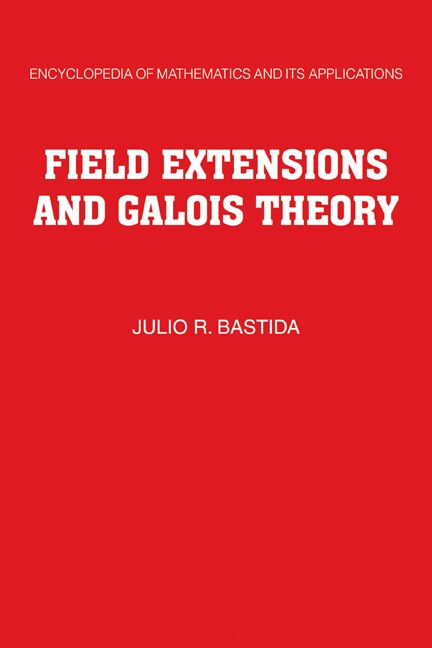 Front cover_Field Extensions and Galois Theory