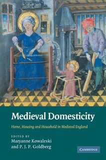 Front cover_Medieval Domesticity