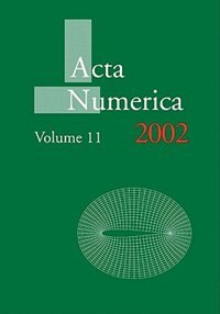 Front cover_Acta Numerica 2002: Volume 11