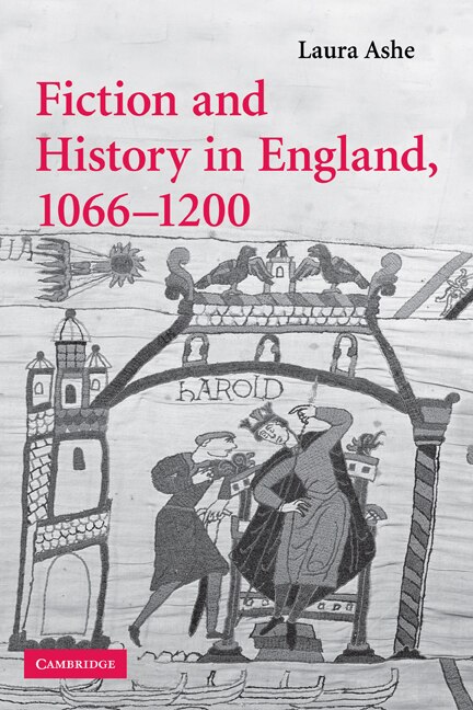 Couverture_Fiction and History in England, 1066–1200