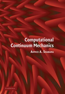 Front cover_Computational Continuum Mechanics