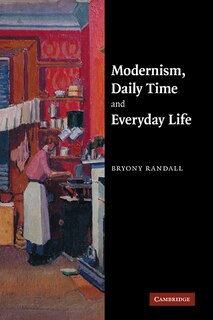 Front cover_Modernism, Daily Time and Everyday Life