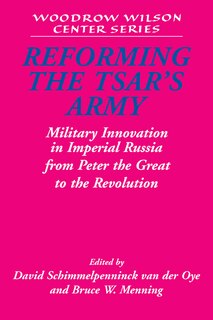 Couverture_Reforming The Tsar's Army