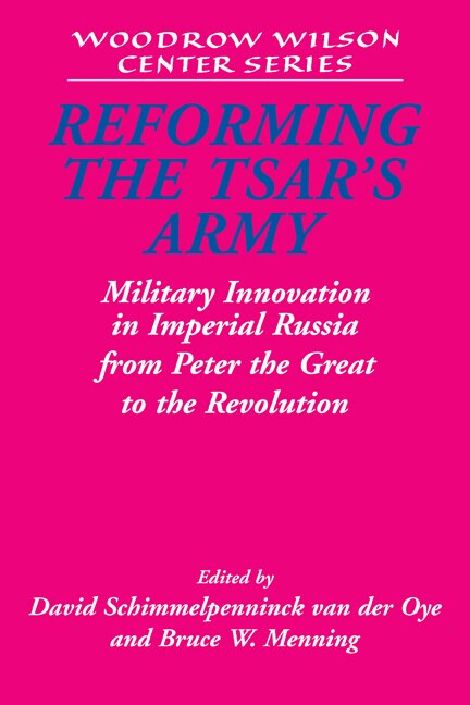 Couverture_Reforming The Tsar's Army