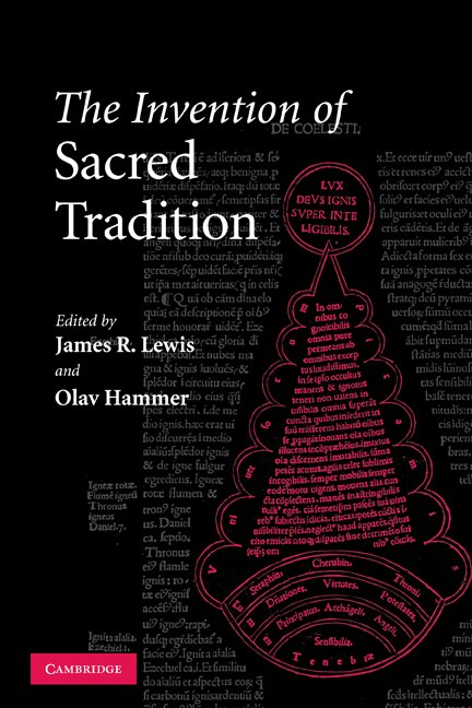 Front cover_The Invention of Sacred Tradition