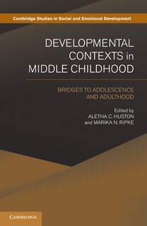 Front cover_Developmental Contexts in Middle Childhood