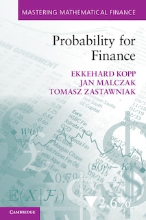 Front cover_Probability For Finance