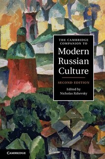 Front cover_The Cambridge Companion to Modern Russian Culture