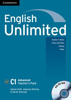 Front cover_English Unlimited Advanced Teacher's Pack (teacher's Book With Dvd-rom)
