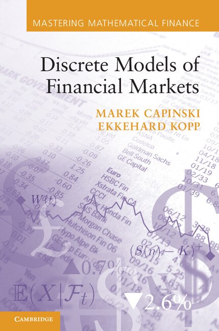 Front cover_Discrete Models of Financial Markets
