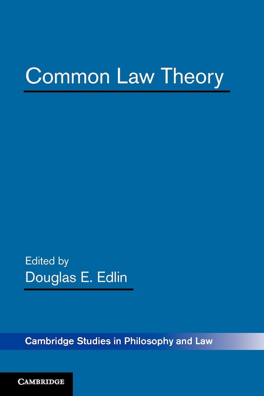 Front cover_Common Law Theory