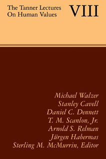 Front cover_The Tanner Lectures on Human Values