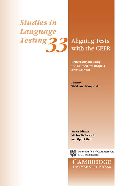 Couverture_Aligning Tests With The Cefr