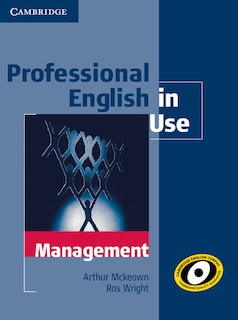 Couverture_Professional English in Use Management with Answers