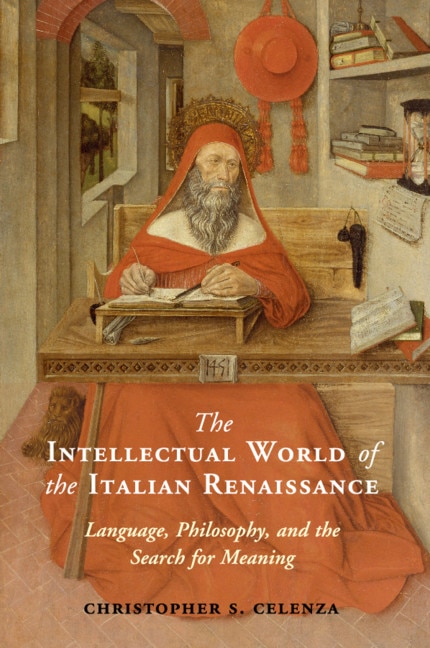 Front cover_The Intellectual World Of The Italian Renaissance