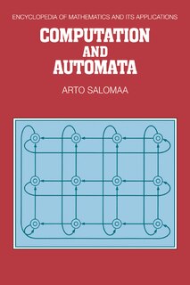Couverture_Computation and Automata