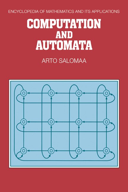 Couverture_Computation and Automata
