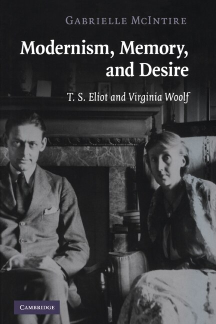 Front cover_Modernism, Memory, and Desire