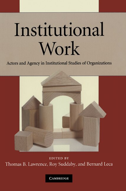Front cover_Institutional Work