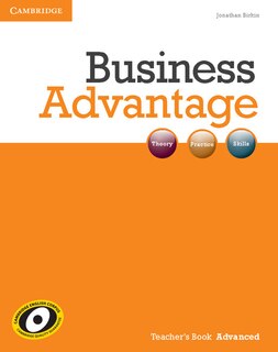 Front cover_Business Advantage Advanced Teacher's Book