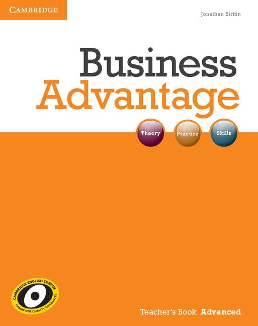 Front cover_Business Advantage Advanced Teacher's Book