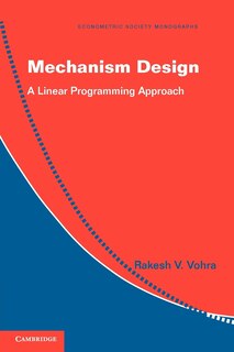 Front cover_Mechanism Design