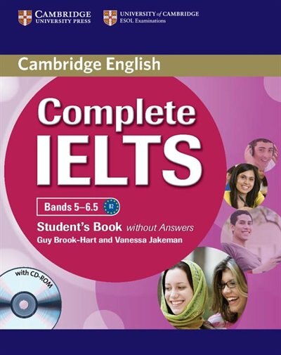 Couverture_Complete Ielts Bands 5-6.5 Student's Book Without Answers With Cd-rom