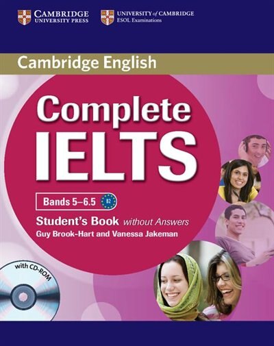 Complete Ielts Bands 5-6.5 Student's Book Without Answers With Cd-rom