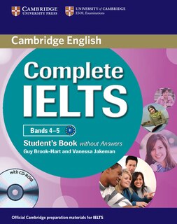 Front cover_Complete IELTS Bands 4–5 Student's Book without Answers with CD-ROM