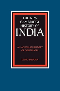 Couverture_An Agrarian History of South Asia