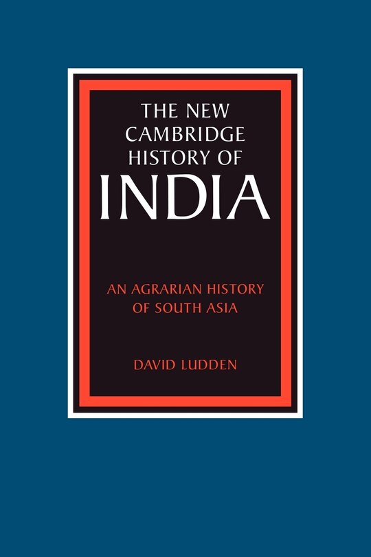 Couverture_An Agrarian History of South Asia