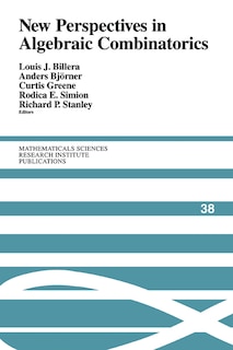 Front cover_New Perspectives in Algebraic Combinatorics