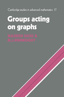 Front cover_Groups Acting on Graphs