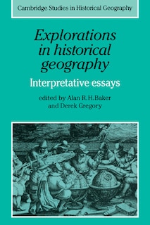 Couverture_Explorations in Historical Geography