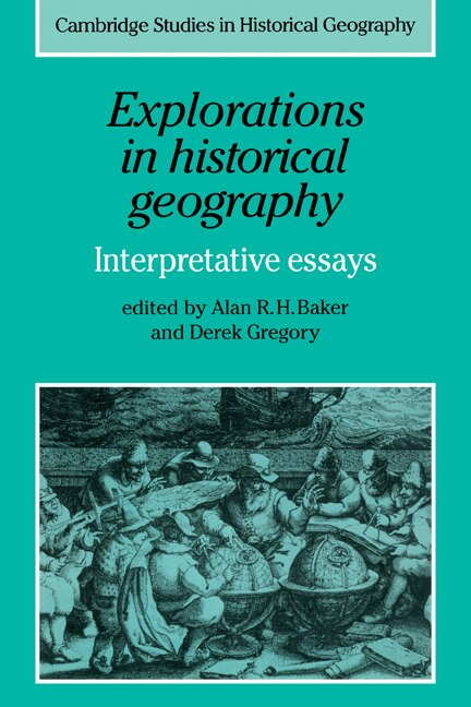 Couverture_Explorations in Historical Geography