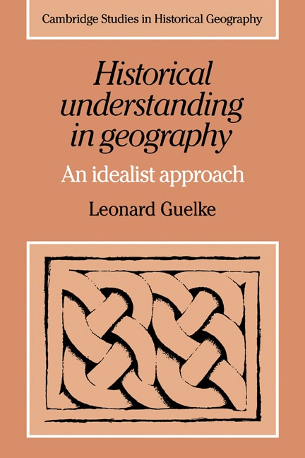 Couverture_Historical Understanding in Geography