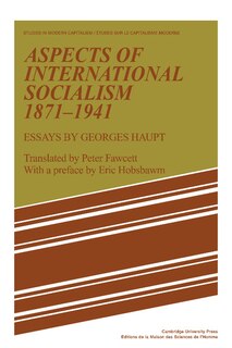 Couverture_Aspects of International Socialism, 1871–1914