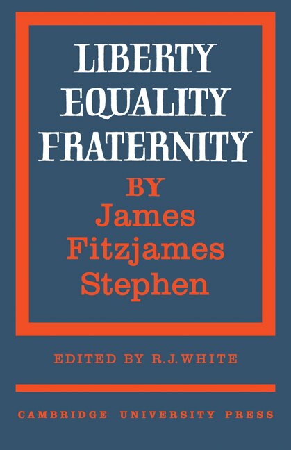 Front cover_Liberty, Equality, Fraternity