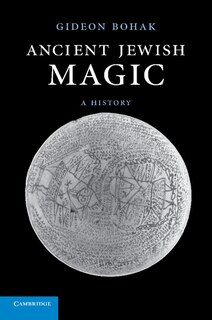 Front cover_Ancient Jewish Magic