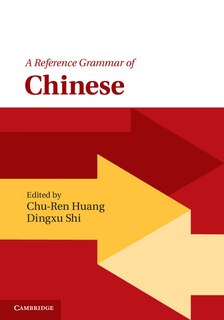 Couverture_A Reference Grammar Of Chinese