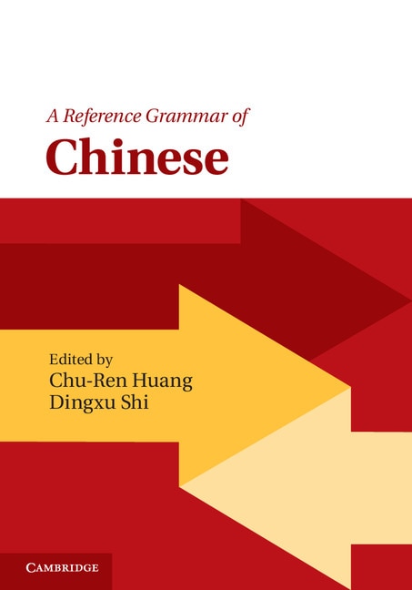 Couverture_A Reference Grammar Of Chinese