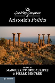Front cover_The Cambridge Companion To Aristotle's Politics
