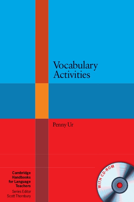 Front cover_Vocabulary Activities with CD-ROM