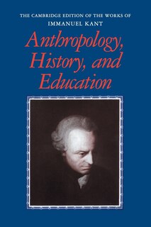 Front cover_Anthropology, History, and Education